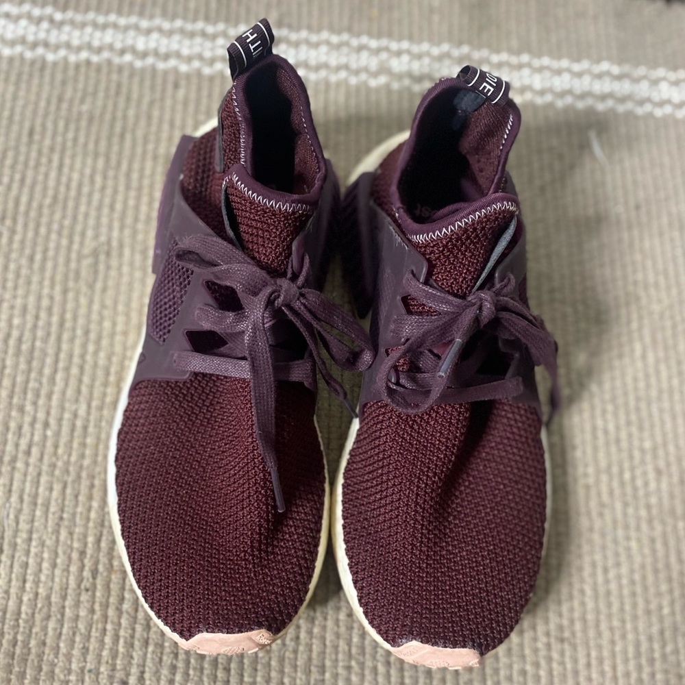 Adidas NMD_XR1 W| Dark Burgundy/ Vapor Pink | Size 9